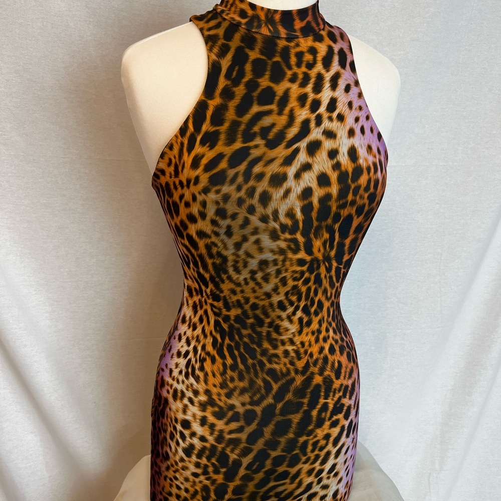 Gorgeous Leopard Print Dress